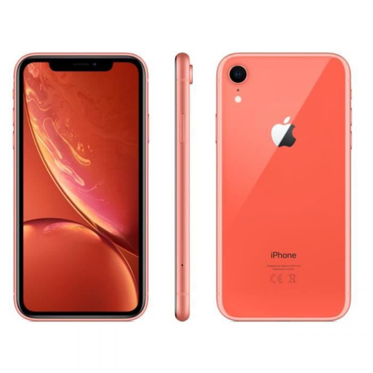Apple - iPhone XR 64GB Corail Grade A+ - Smartphone Android