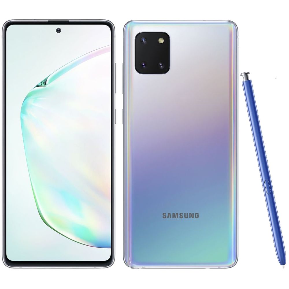 Samsung - Galaxy Note 10 Lite - 128 Go - Argent Stellaire - Smartphone Android