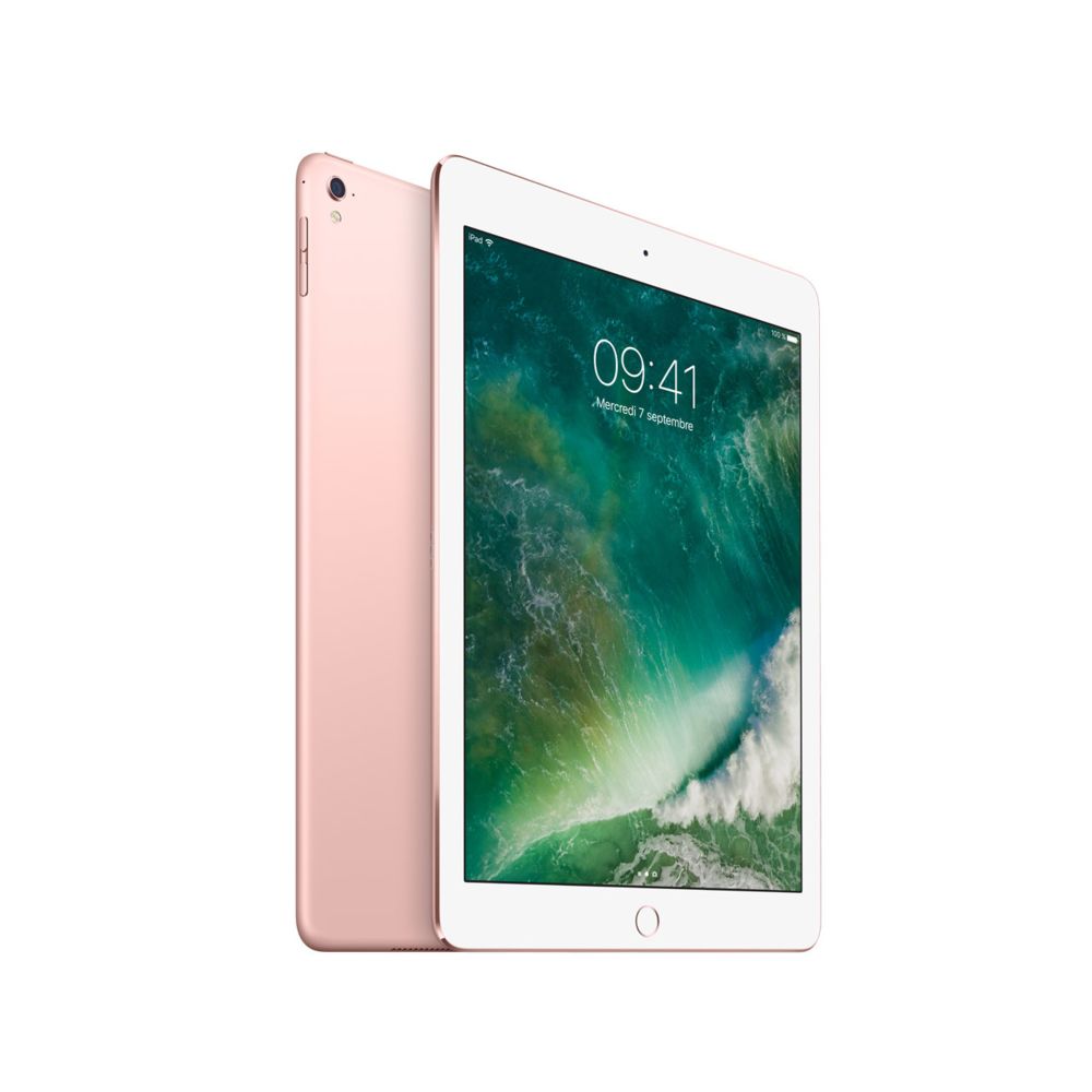 Apple - iPad Pro - 32 Go - WiFi - MM172NF/A - Or Rose - iPad