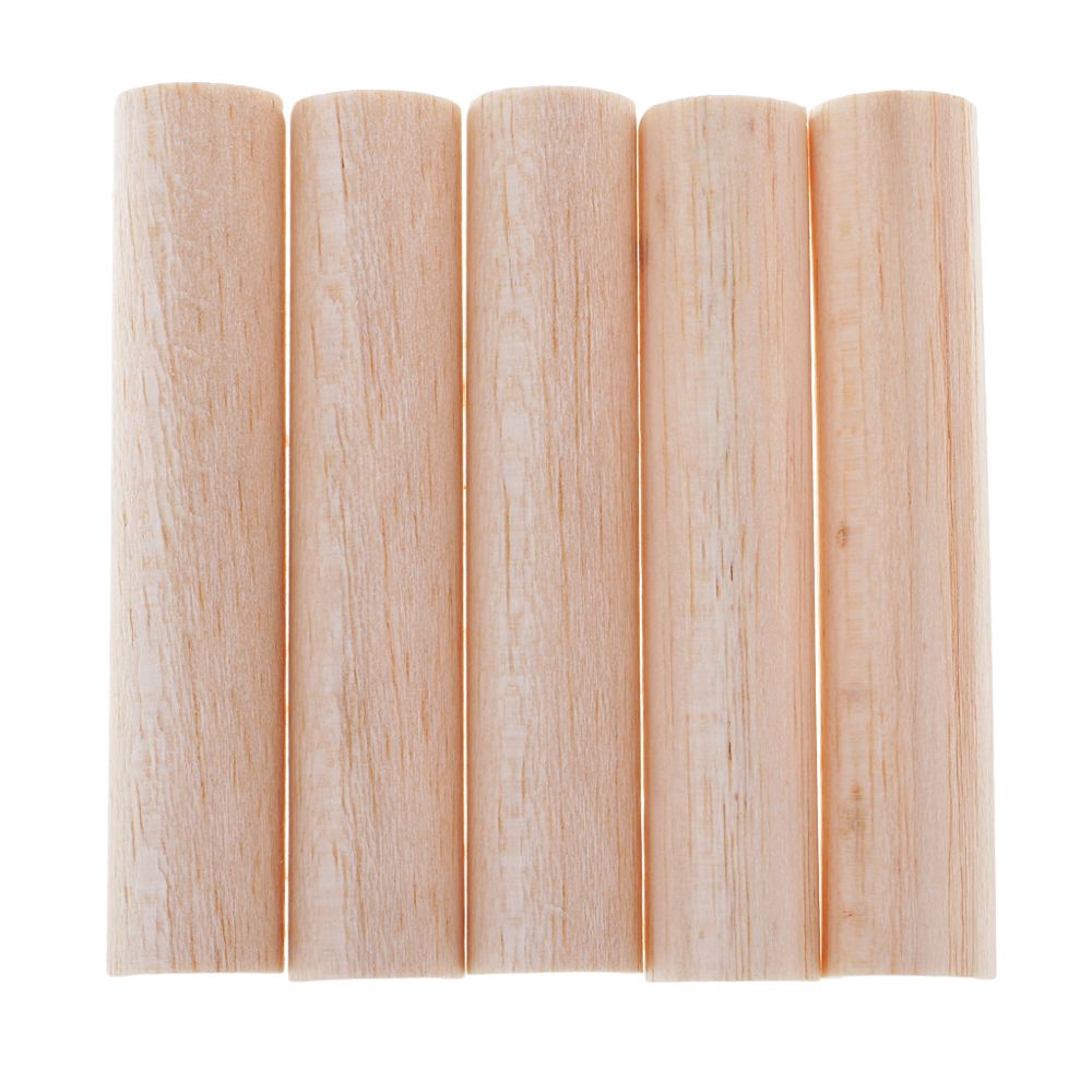 marque generique - U forme balsa bois formes bricolage modélisation artisanat bois kit inachevé 5pcs 100mm - Store compatible Velux