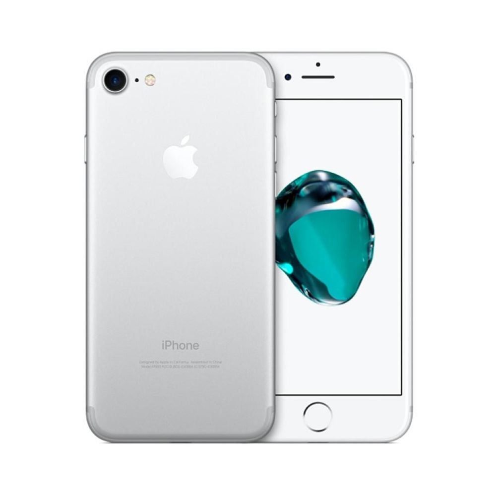 Apple - Apple iPhone 7 - 256 Go - Argent - iPhone