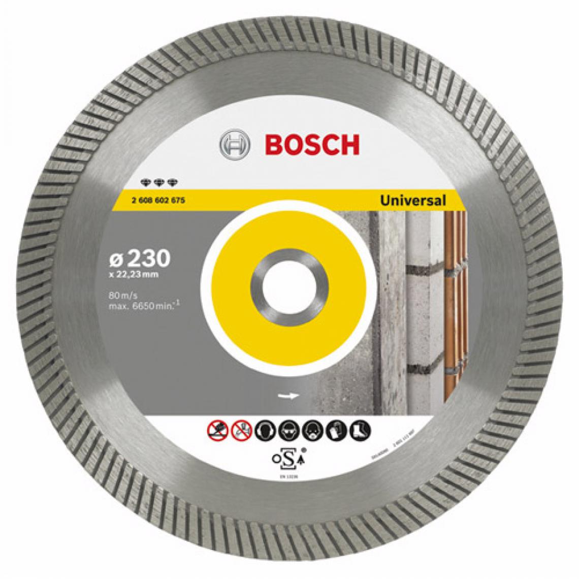 Bosch - Best for Universal Turbo 150mm - Accessoires ponçage