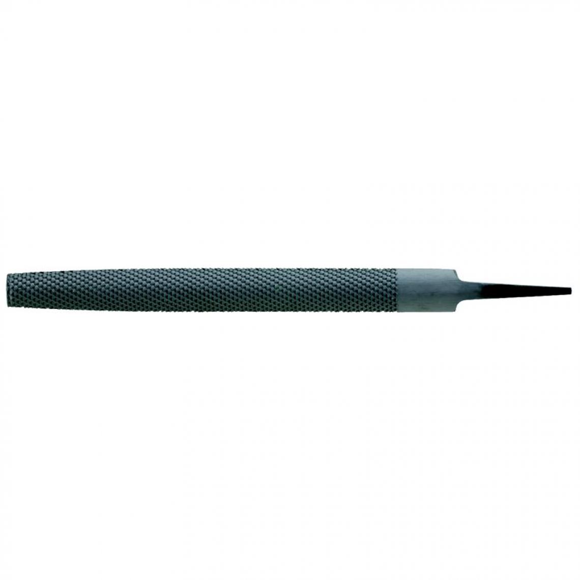 Ks Tools - Râpe demi-ronde demi-douce, 250 mm - sans manche - Raboteuses, dégauchisseuses