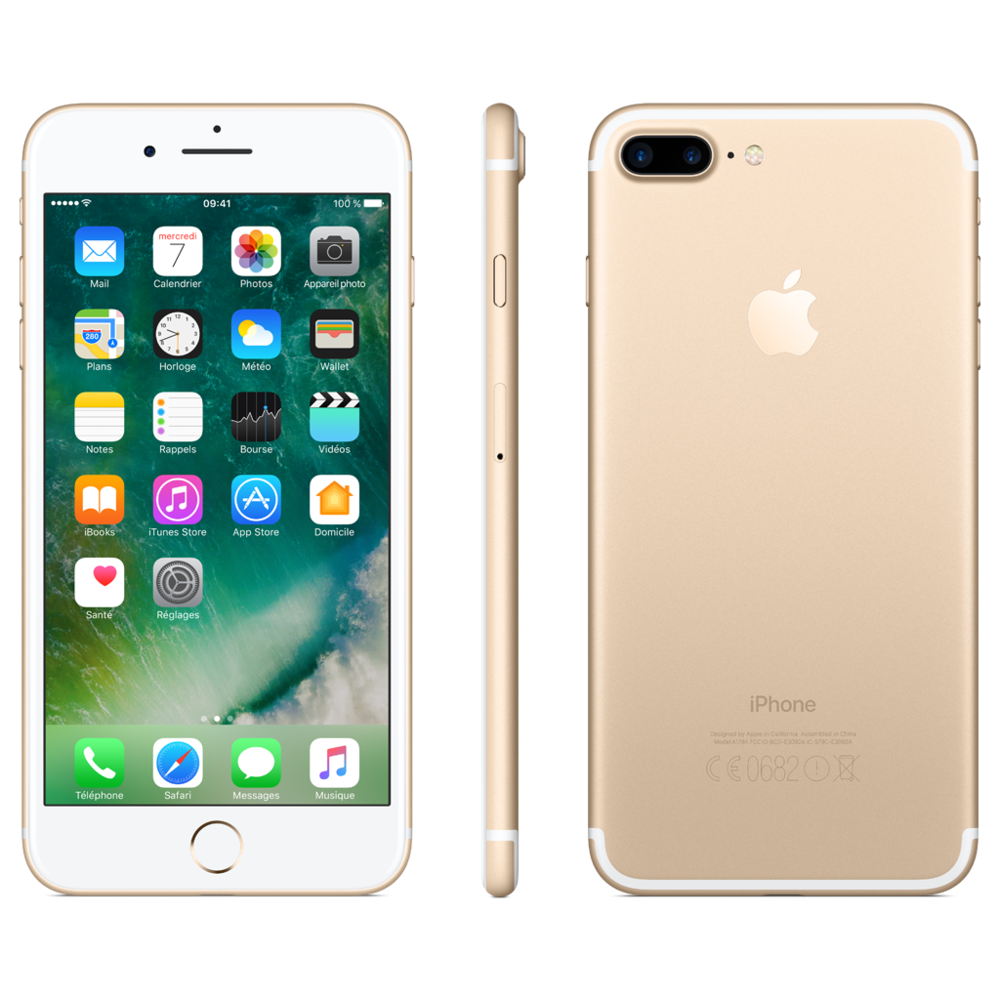 Apple - iPhone 7 - 32 Go - Or - Reconditionné - iPhone