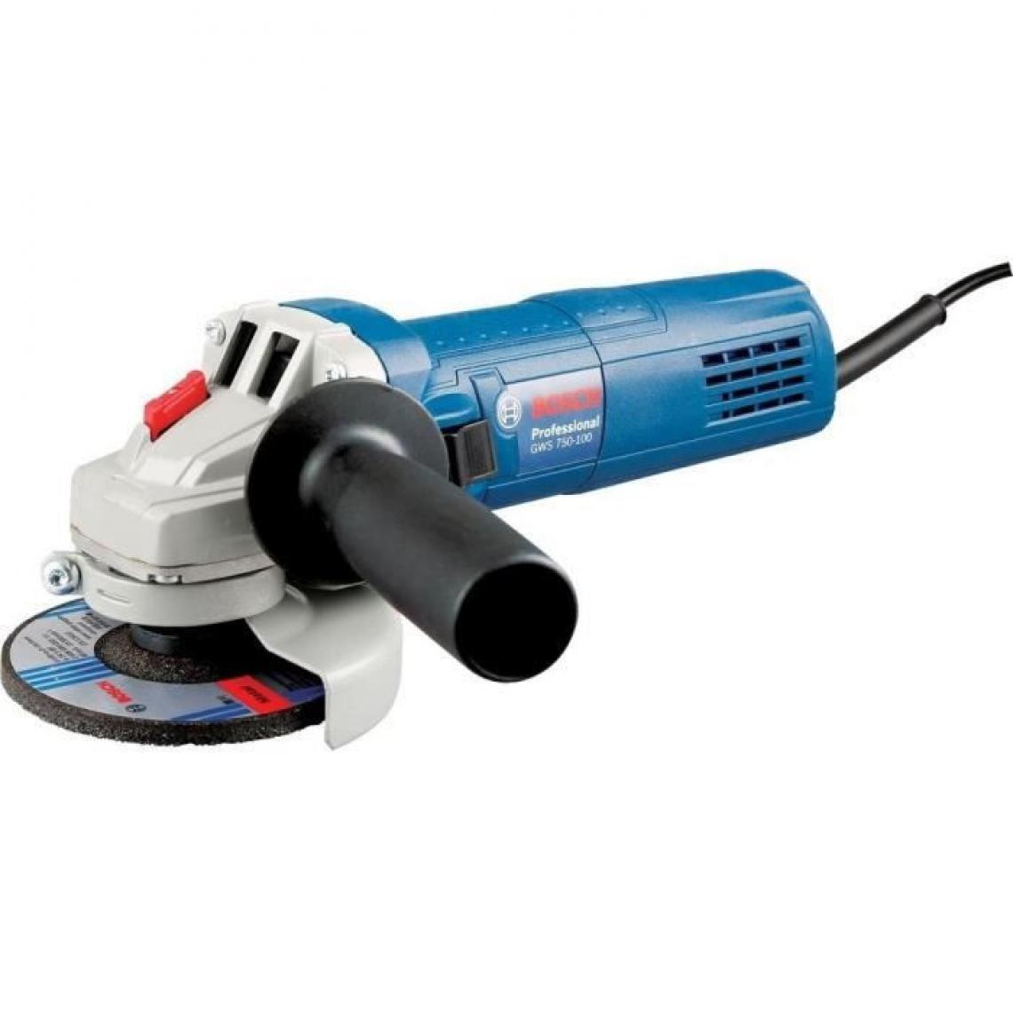 Bosch - BOSCH GWS750S Professional Meuleuse angulaire a 2 mains - 750 W - Meuleuses