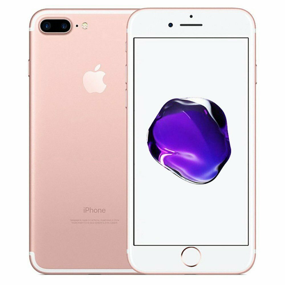 Apple - iPhone 7 Plus - 32 Go - Or Rose - iPhone