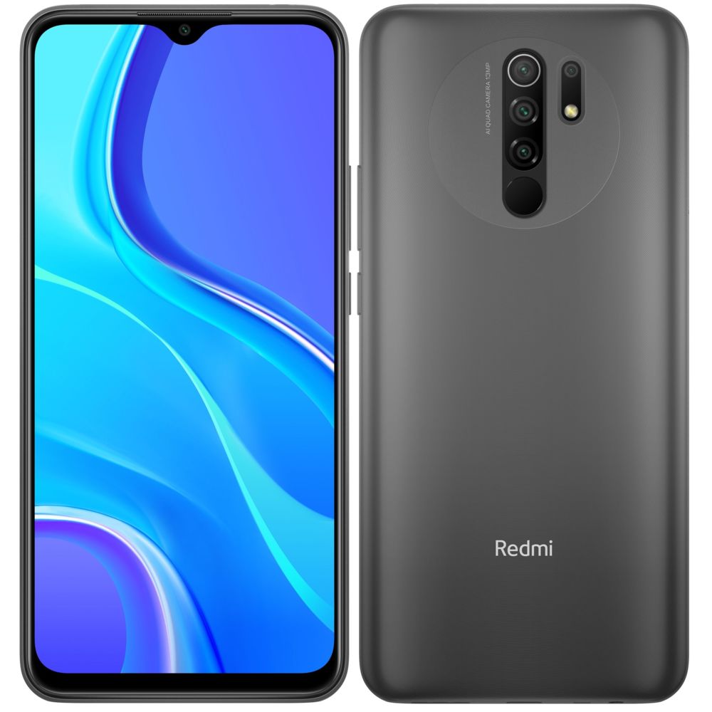 XIAOMI - Redmi 9 - 3/32 Go - Gris Carbone - Smartphone Android