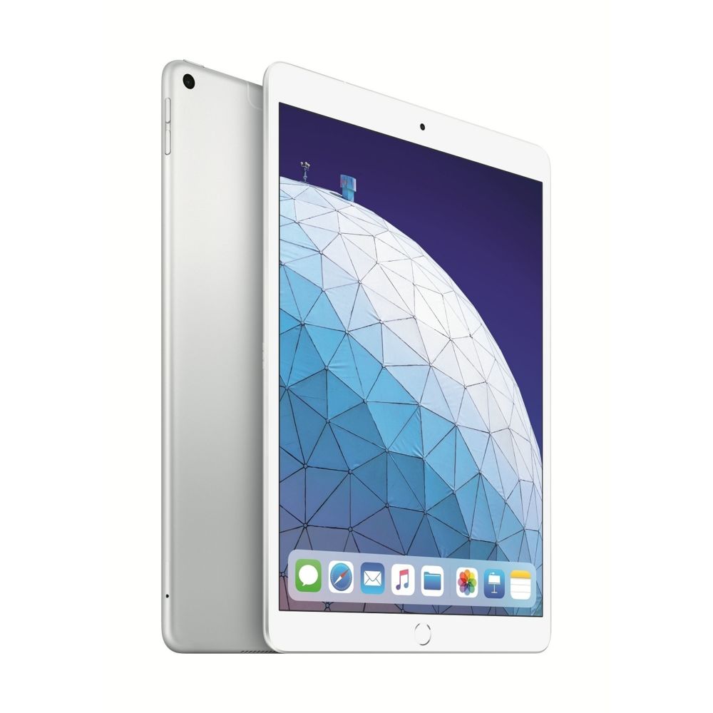 Apple - iPad Air 2019 - 256Go - WiFi + Cellular - MV0P2NF/A - Argent - iPad