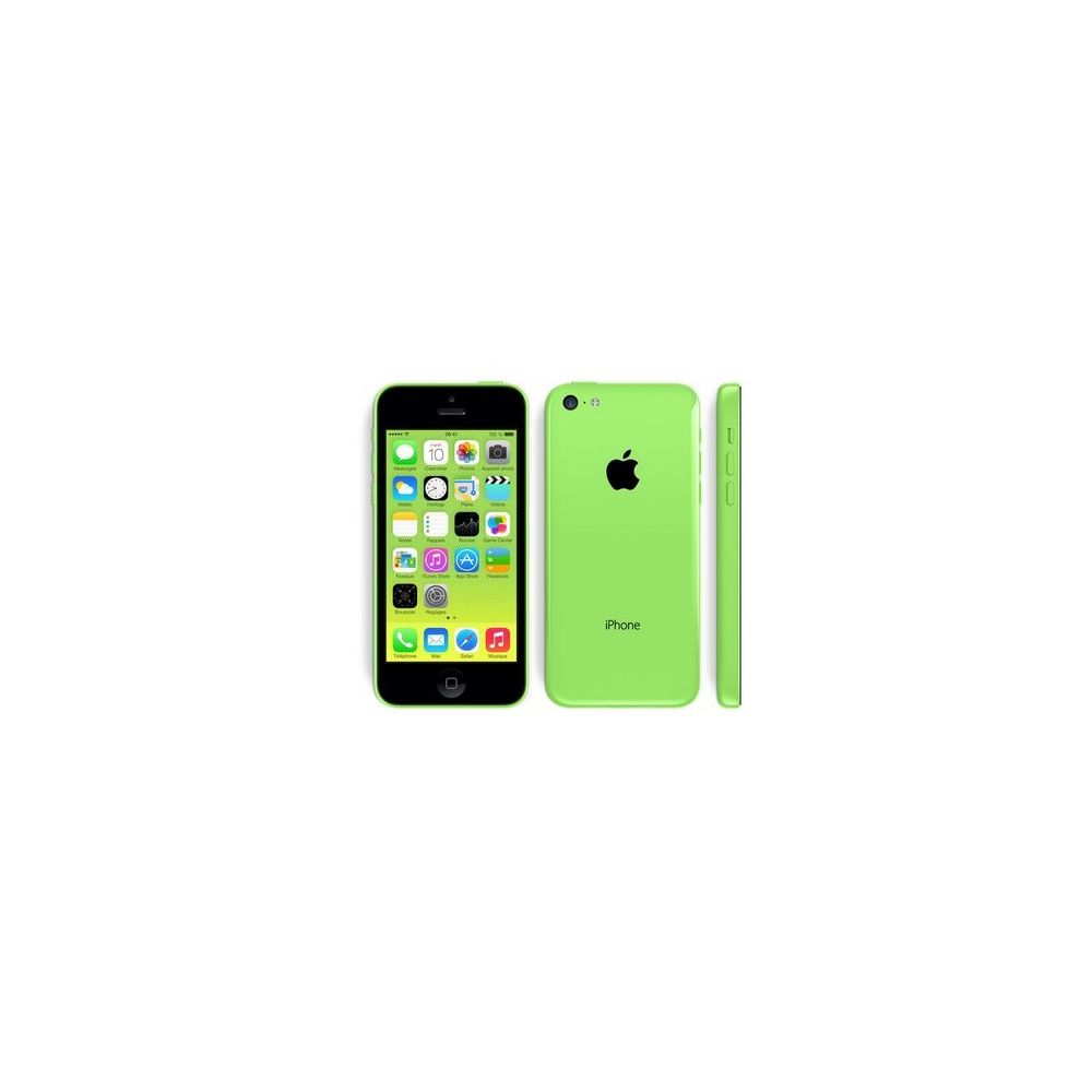 Apple - iPhone 5C - 32 Go - Vert - Reconditionné - iPhone