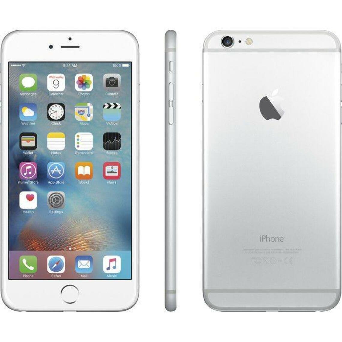 Apple - iPhone 6 - 64 Go Argent A1586 GSM MG4H2B/A - Débloqué - Smartphone Android