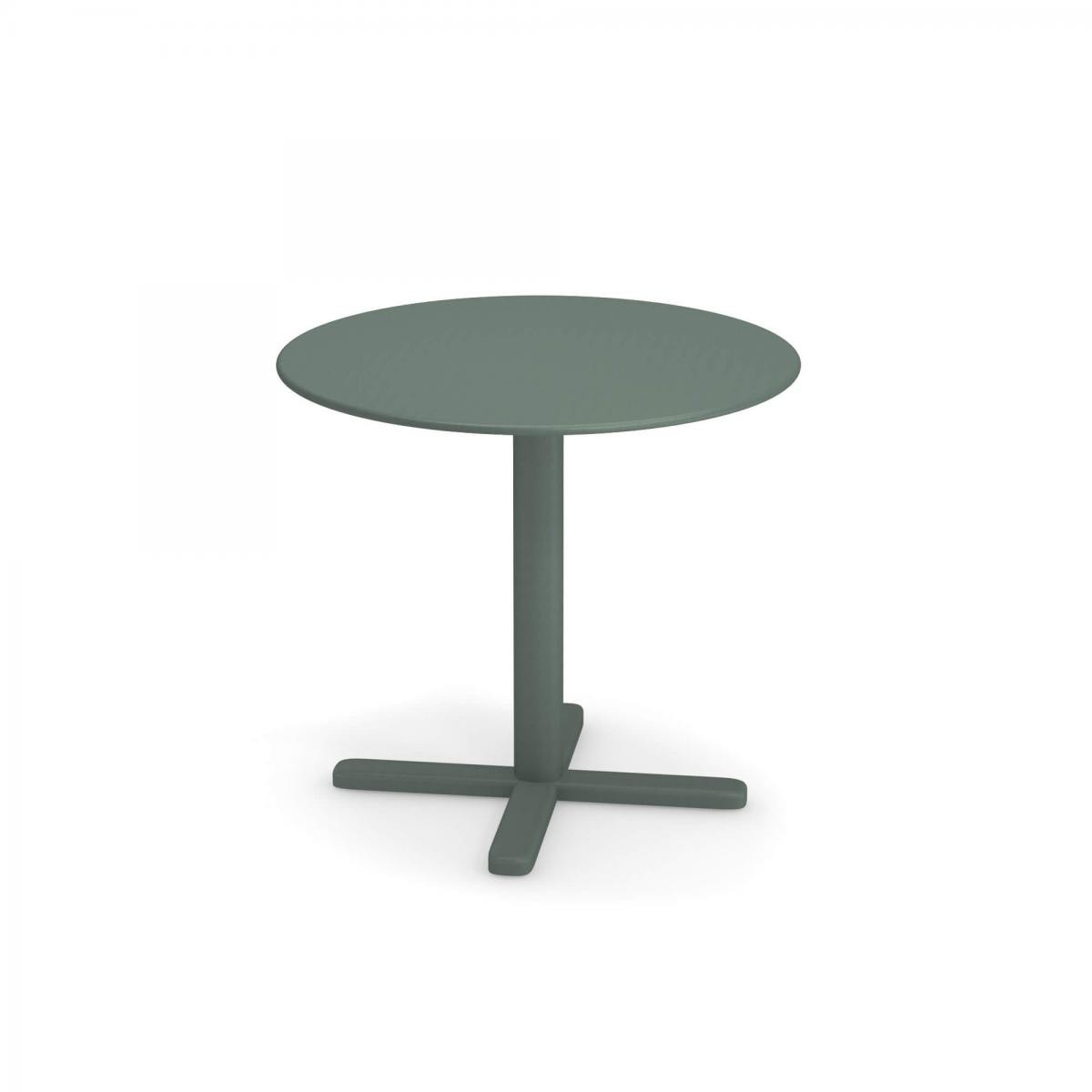 Emu - Table ronde Darwin - Ø 60 - vert foncé - Tables de jardin