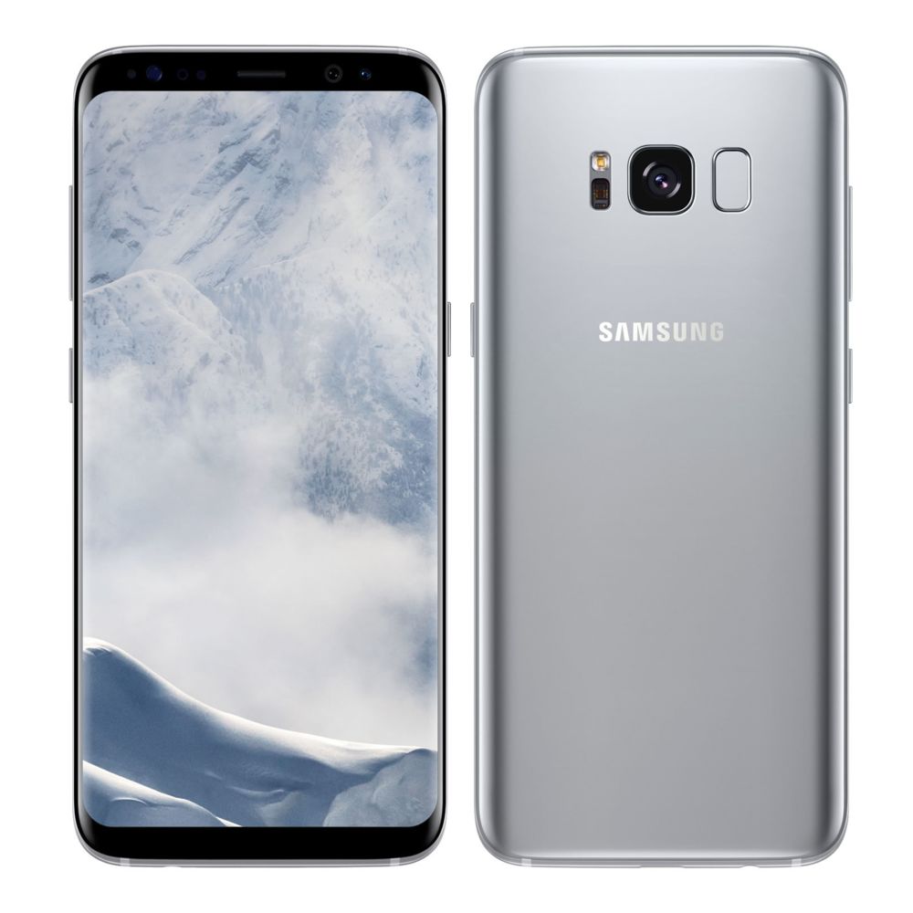 Samsung - Galaxy S8 - 64 Go - Argent - Reconditionné Très Bon Etat - Smartphone Android
