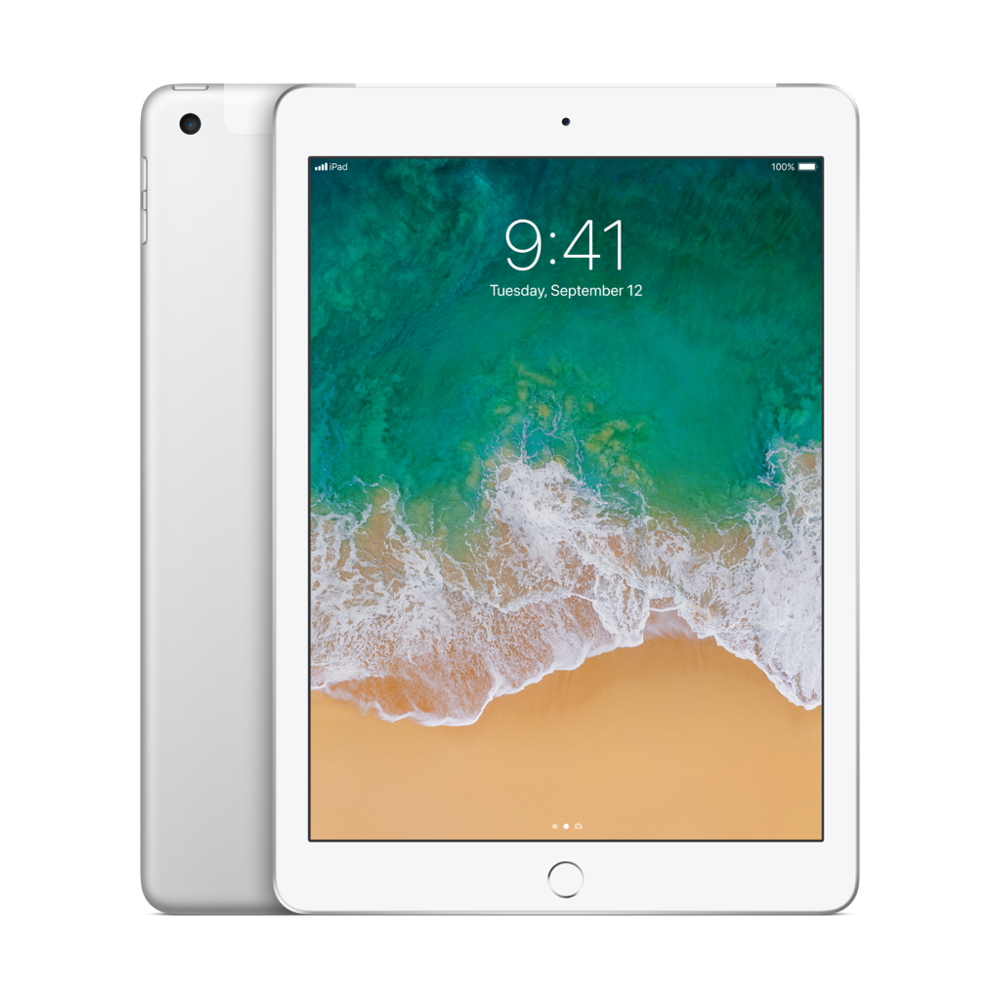 Apple - iPad - 9,7"" - Wifi + Cellular - MP272NF/A - Argent - iPad