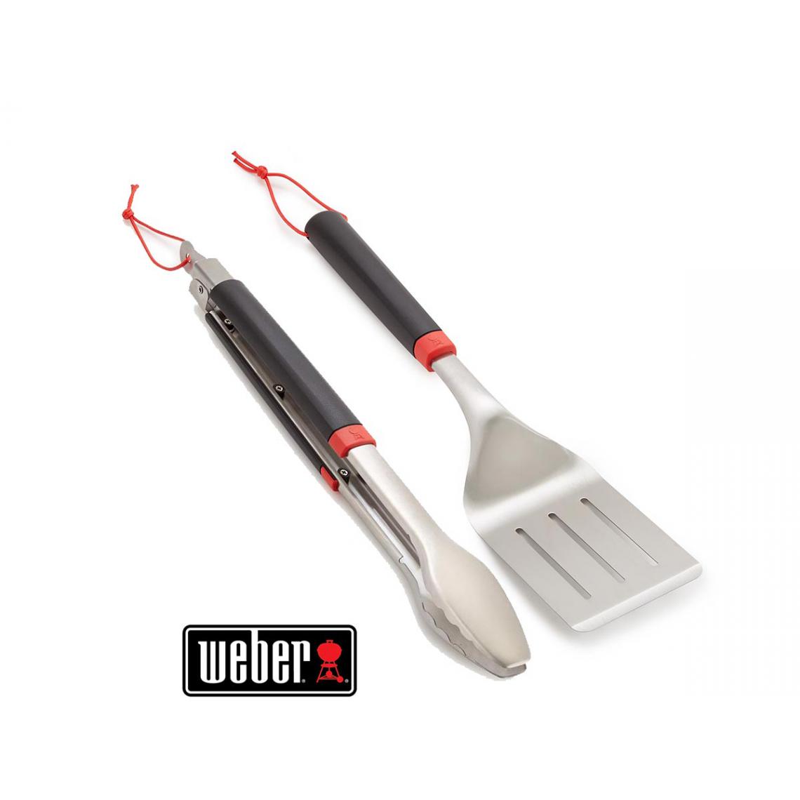 Weber - Kit pince et spatule Good pour barbecue Weber - Accessoires barbecue