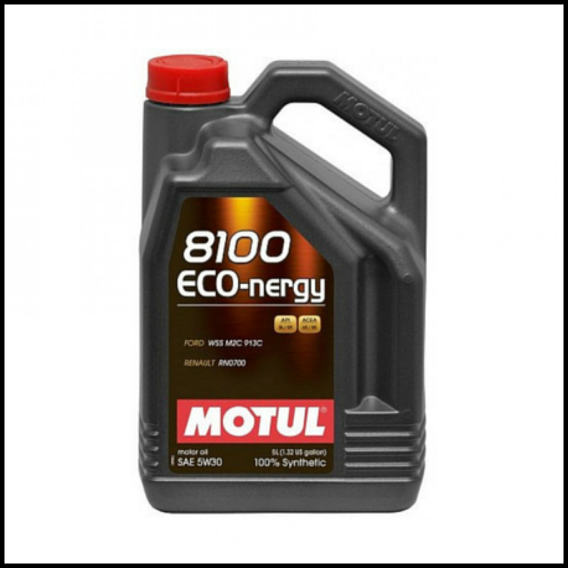 Motul - Huile ECO-NERGY 8100 5W30 5L - Consommables pour outillage motorisé