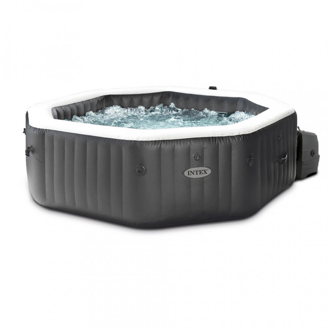 Intex - Spa gonflable Intex octogonal 4 places - Spa gonflable