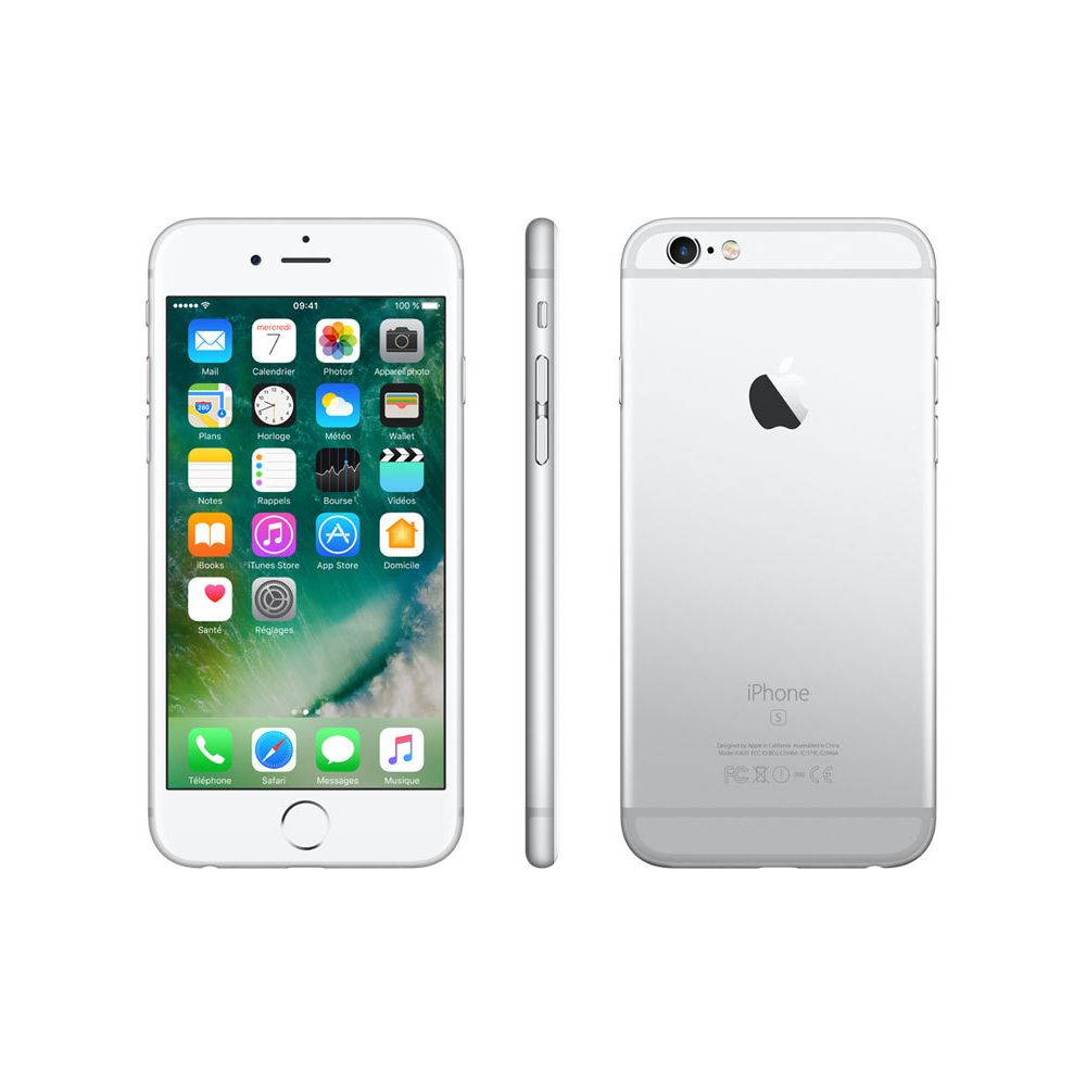 Apple - iPhone 6S - 16 Go - Argent - iPhone