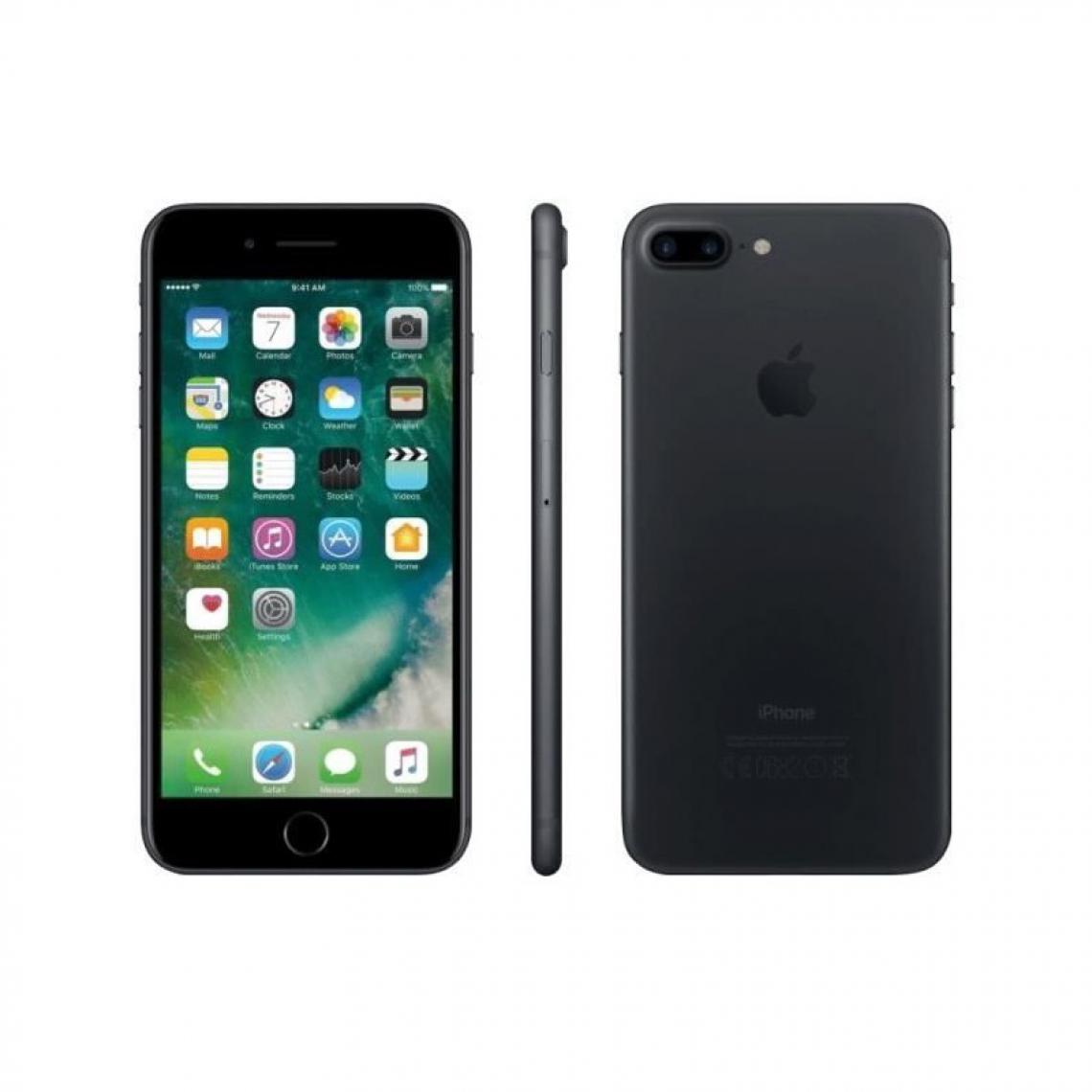 Apple - APPLE IPHONE 7 Plus 128 Go Noir - iPhone