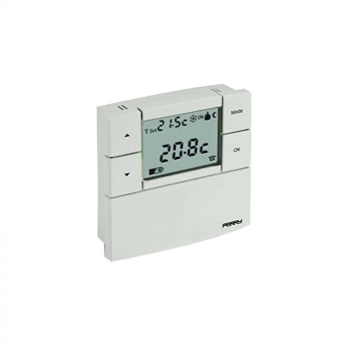Divers Marques - Thermostat numérique PERRY - 03014 - Accessoires barbecue