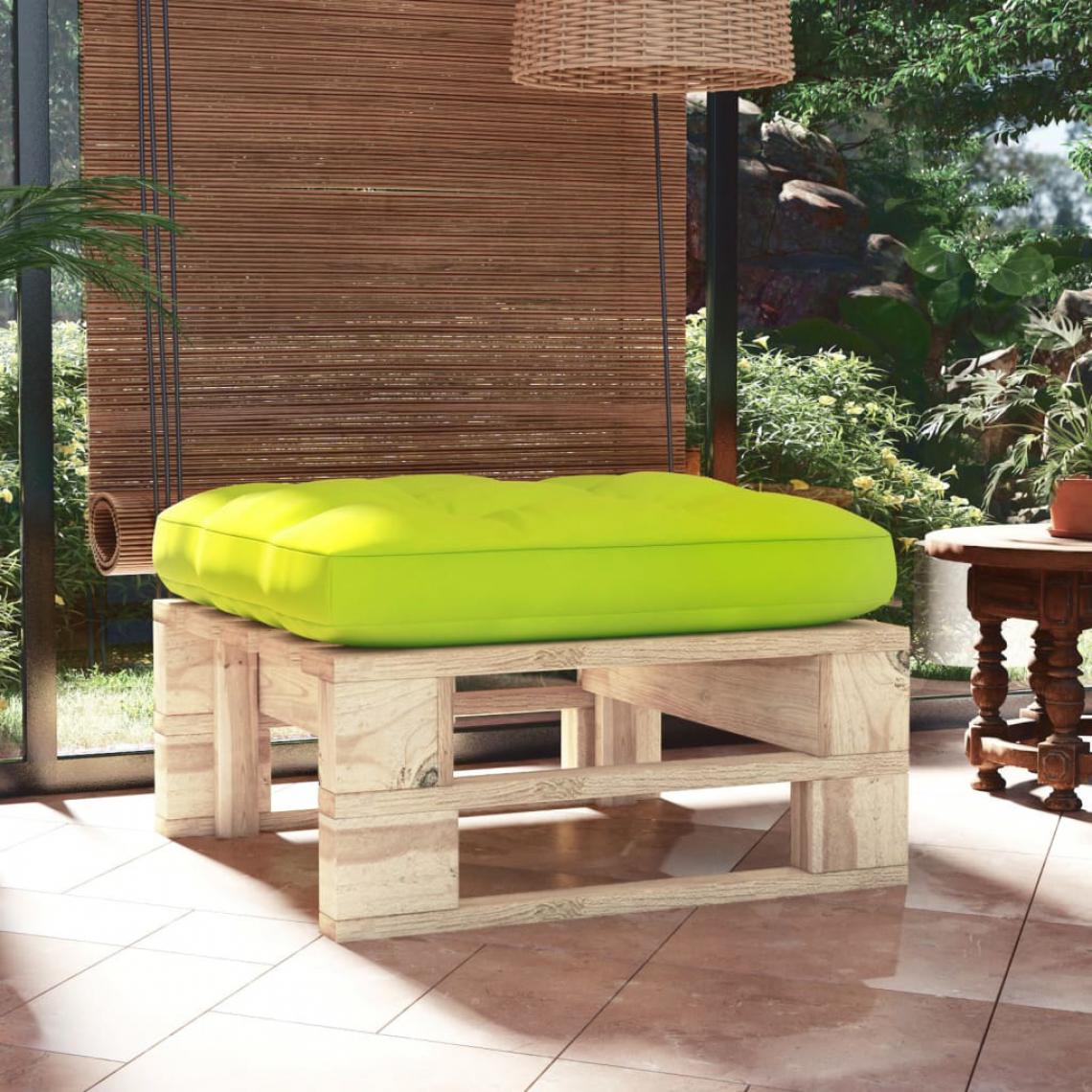 Vidaxl - vidaXL Pouf palette de jardin Bois de pin imprégné - Ensembles canapés et fauteuils