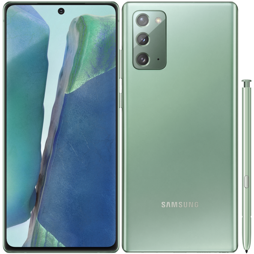 Samsung - Galaxy Note20 - 4G - 256 Go - Vert - Smartphone Android