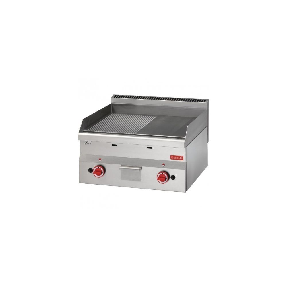 Gastro M - Plancha gaz - Idéale pour professionnel - Gastro M - Inox 600 - Accessoires barbecue