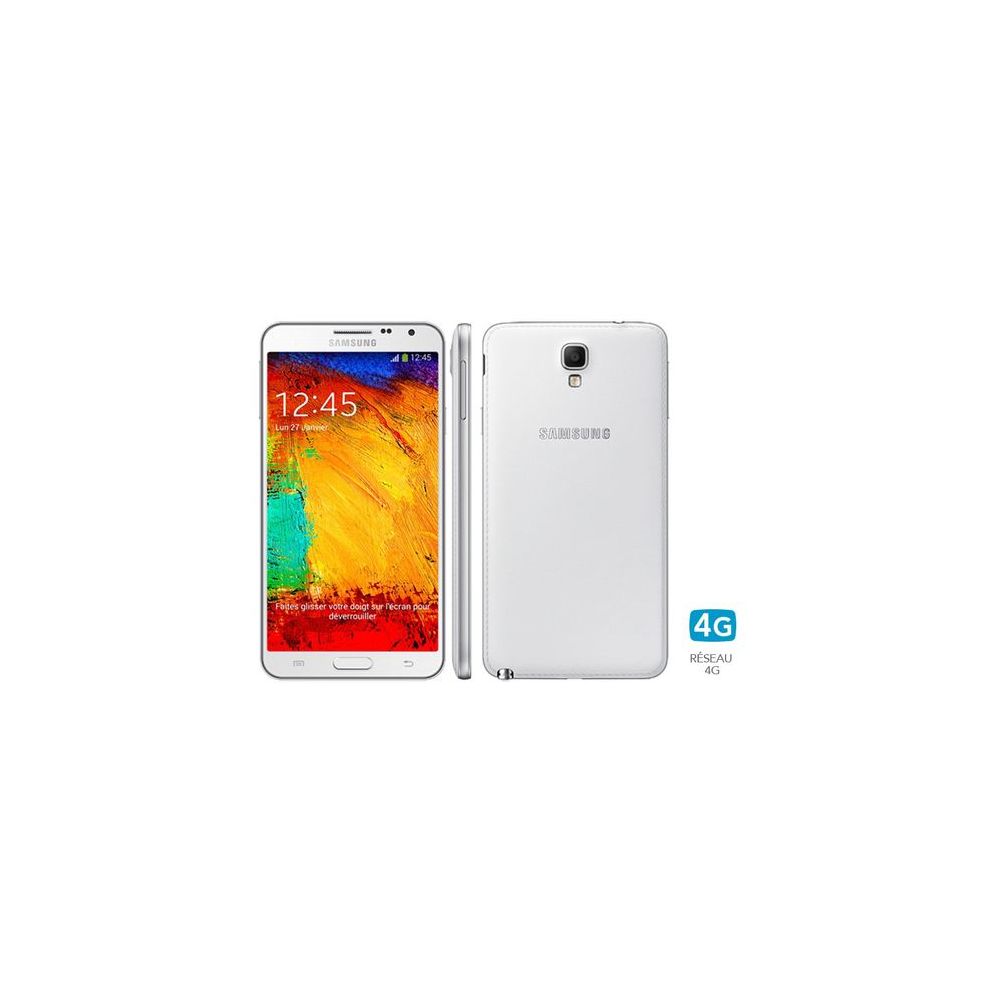 Samsung - Galaxy Note 3 Lite blanc - Smartphone Android