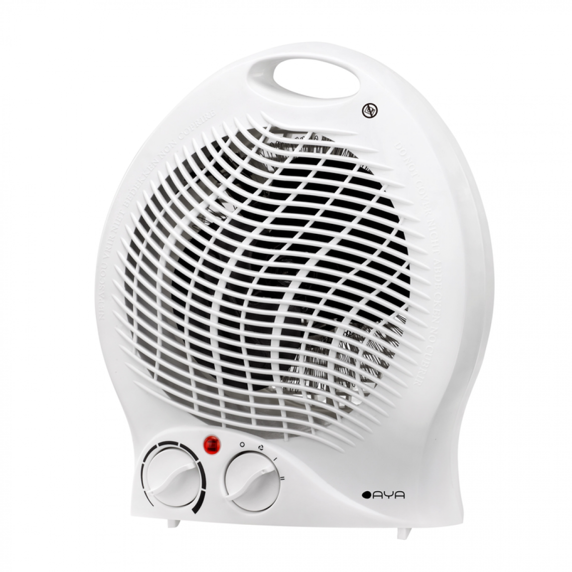 Aya - Soufflant AYA RS1 Blanc ventilation froide - Chauffage électrique