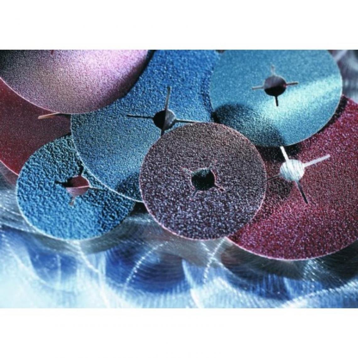 VSM - Abrasifs en disques fibre KF708 diamètre 180 mm alésage 22 mm grain 100 en boîte de 50 - Abrasifs et brosses