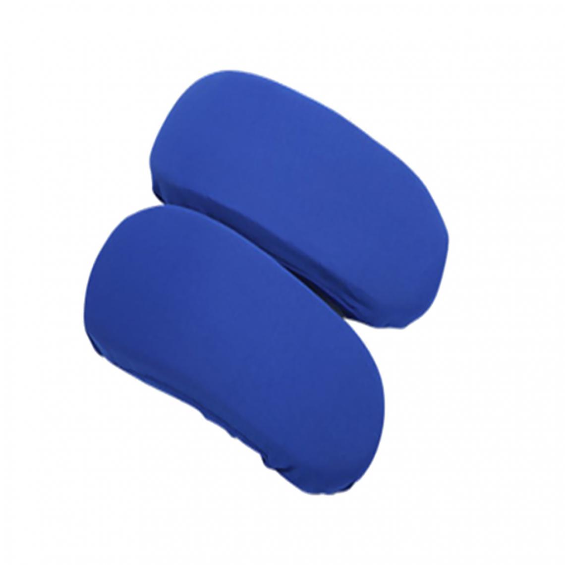 marque generique - 1 paire chaise accoudoir couvre élastique protecteur chaise bras couverture bleu marine - Tiroir coulissant