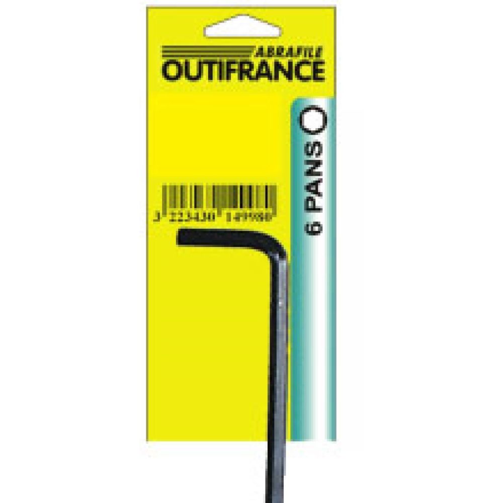 Outifrance - OUTIFRANCE - Clé 6 pans 4 mm - Clés et douilles