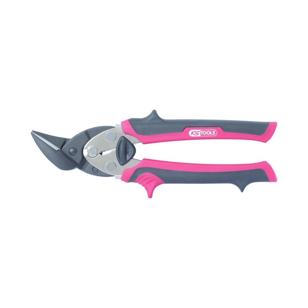 Ks Tools - KS TOOLS 118.0153 Mini cisaille à tôle coupe à gauche - Outils de coupe
