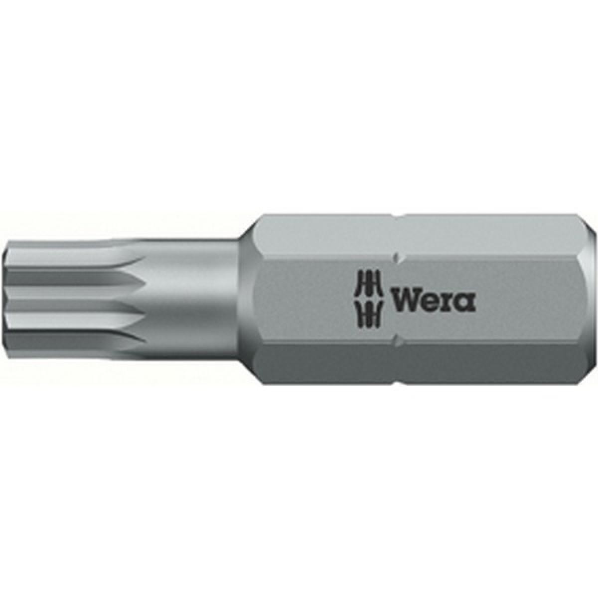 Wera - Embout tenace 1/4" DIN3126C6,3 XZN M8x25mm Wera 1 PCS - Tournevis