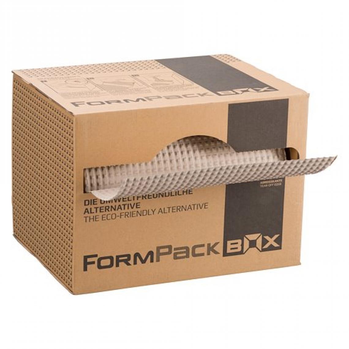 marque generique - Boîte distributrice de papier pour calage - 55 m - Carton de déménagement