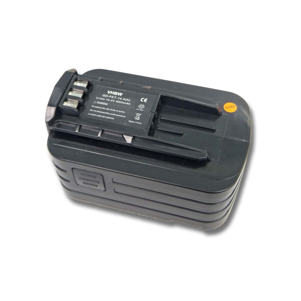 Vhbw - vhbw Batterie Li-Ion 4000mAh (14.4V) pour outils électriques Festo, Festool PSC-PSBC400 comme 494832, 498340, 498341, BPC 15, BPS 15. - Clouterie