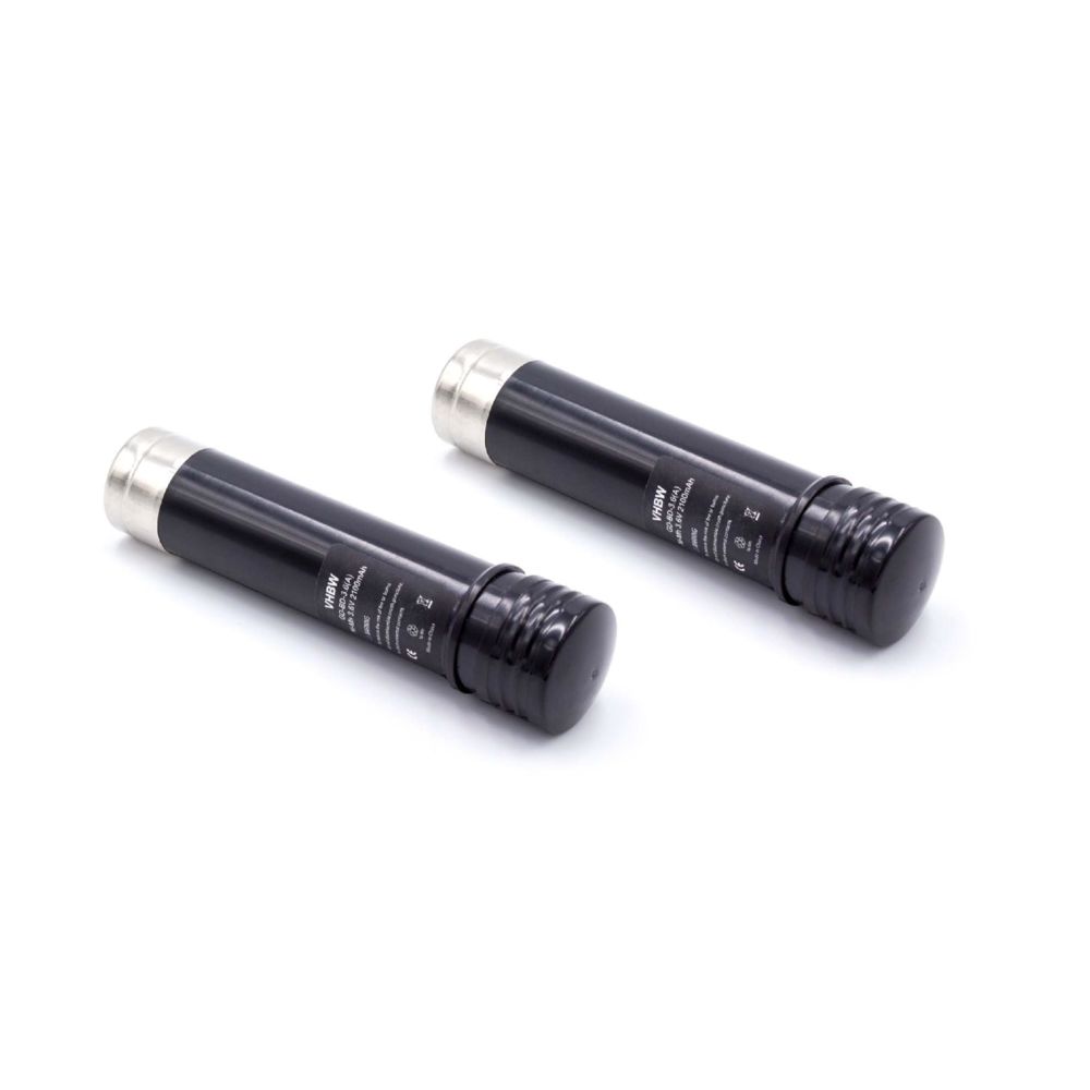 Vhbw - vhbw 2 x NiMH Batterie 2100mAh (3.6V) pour outils Black & Decker Versapak VP510, VP600, VP650, VP660 comme 151995-02, 383900-004, 388183-00. - Clouterie