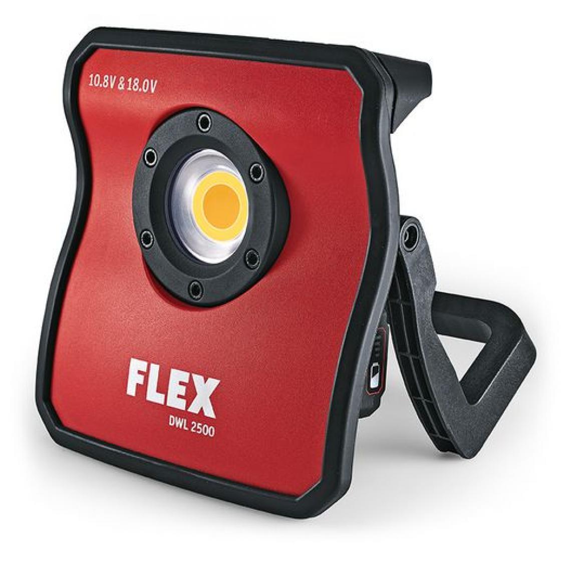 Flex - Lampe LED à spectre complet 10.8/18V DWL 2500 10.8/18.0 FLEX - sans batterie ni chargeur - 486728 - Lampes portatives sans fil