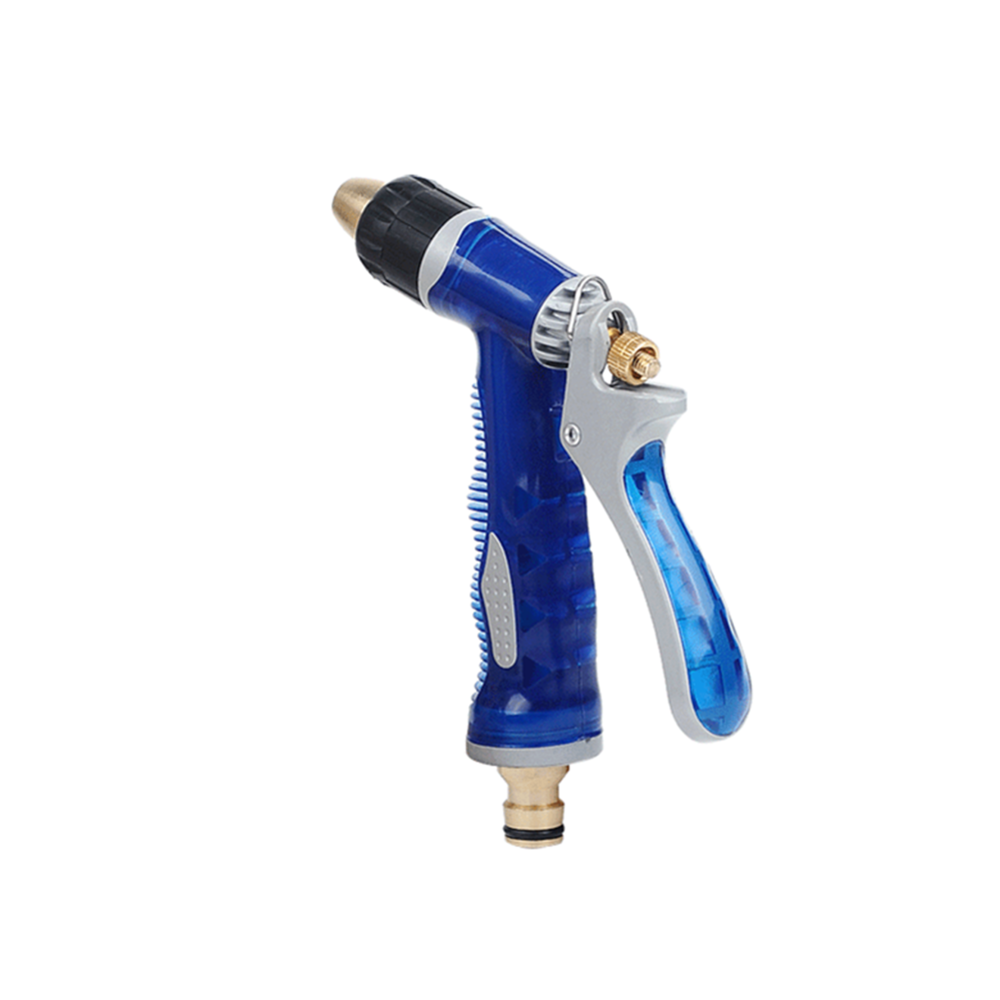 marque generique - YP Select Pistolet à eau de lavage de voiture haute pression recouvert de tuyau d'eau de pistolet haute pression domestique 10m bleu - Coffrets outils