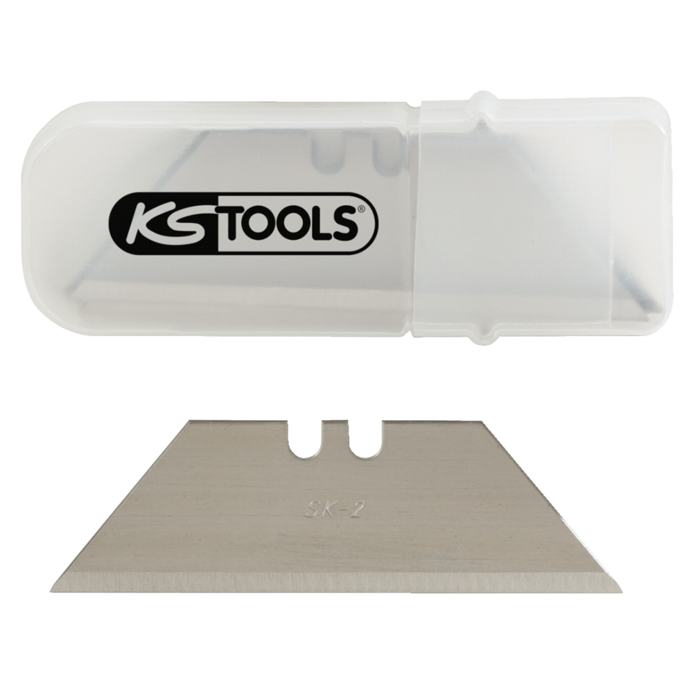 Ks Tools - 10 Lames trapézoîdales KS Tools 907.2206 - Outils de coupe