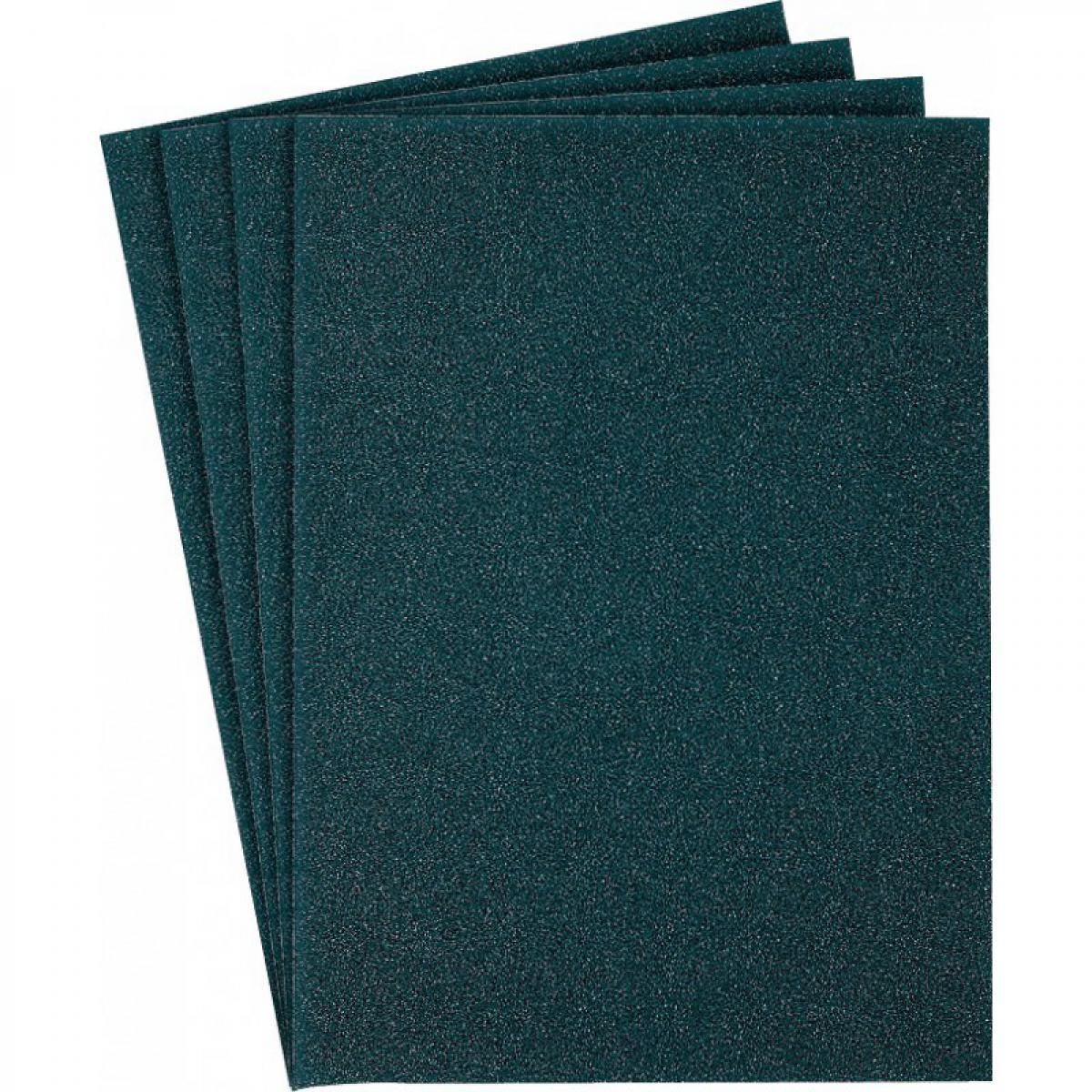 Klingspor - Papier abrasif bleu KL371x230x280mm Grain 180 Klingspor - Abrasifs et brosses