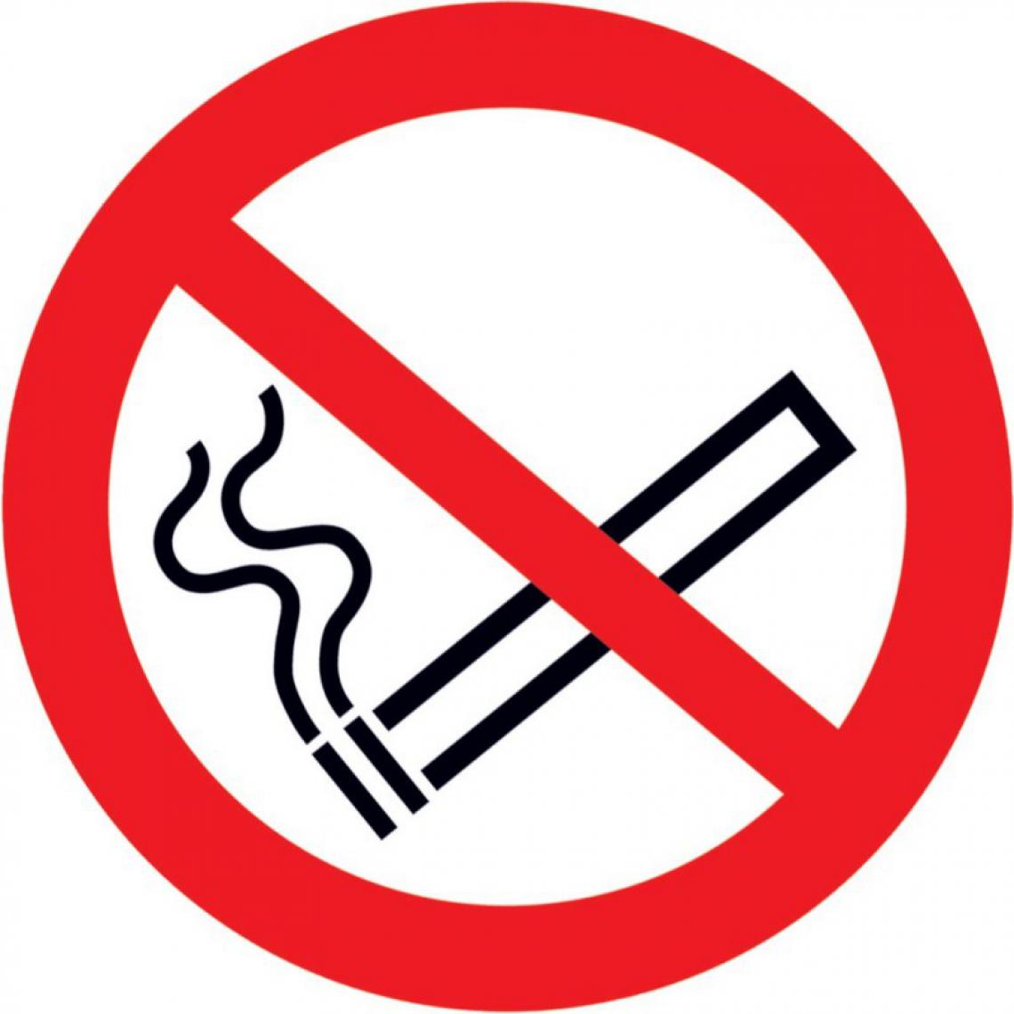 marque generique - Interdiction de fumer Panneau PVC autocollant - Extincteur & signalétique