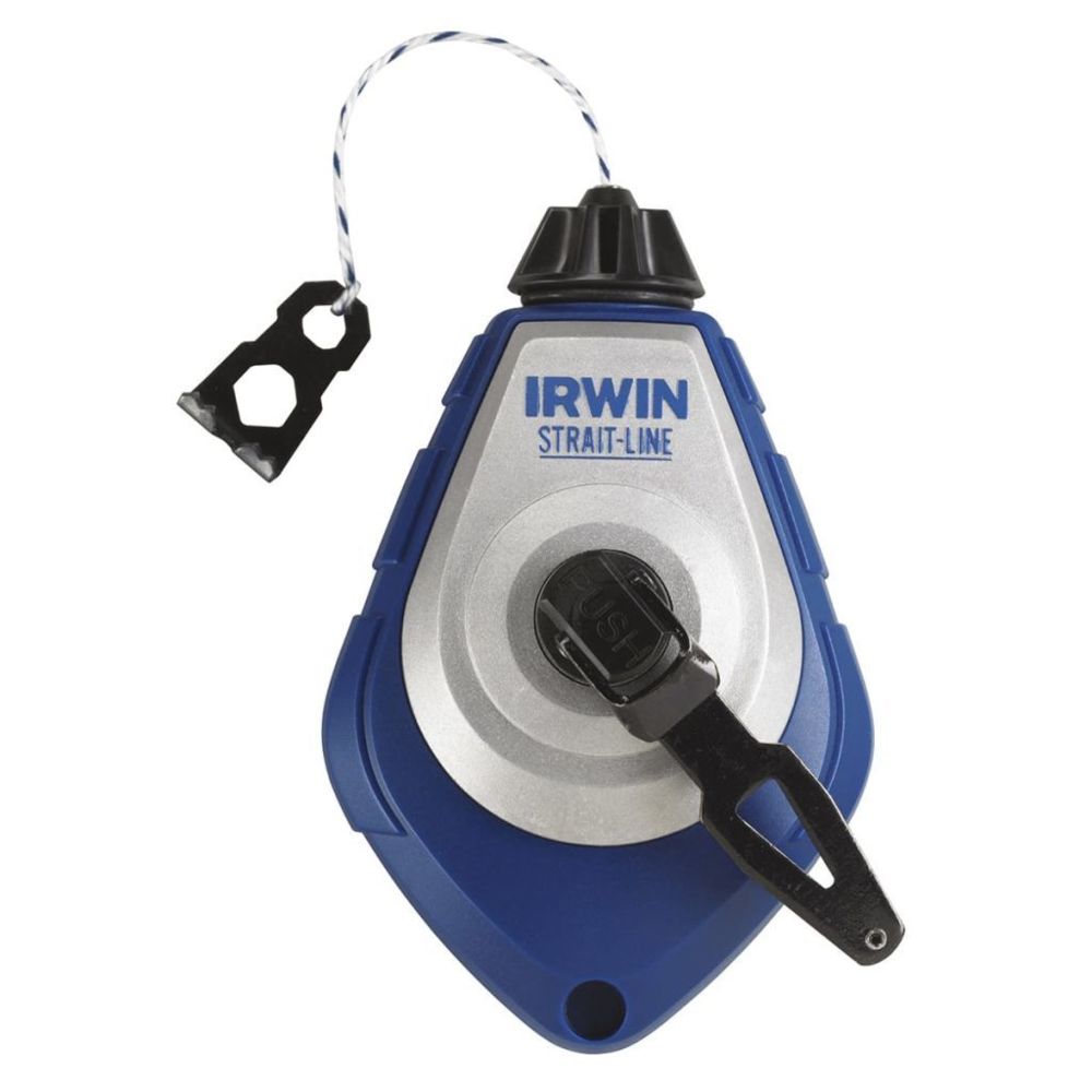 Irwin - Irwin Cordeau 30 m de 10507676 - Pointes à tracer, cordeaux, marquage