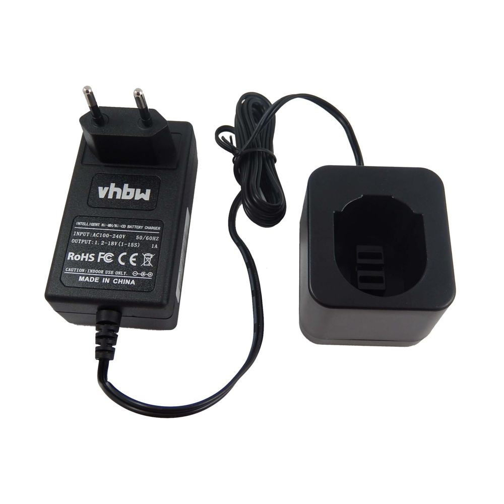 Vhbw - vhbw Chargeur d'alimentation câble de chargement 220V pour outil comme Dewalt DE 9116, DE9116, DW 9116, DW9116 - Clouterie