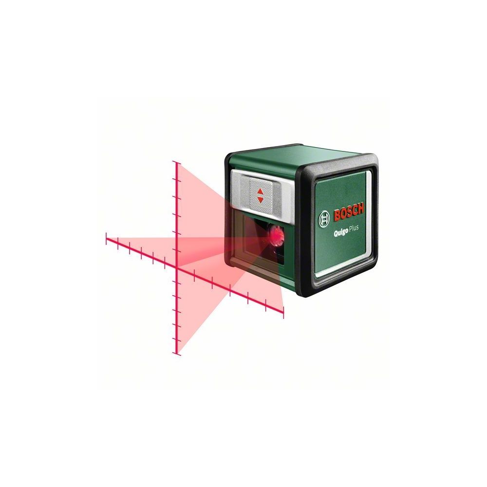 Bosch - LASER Quigo Plus BOSCH en croix 0603663600 - Niveaux lasers