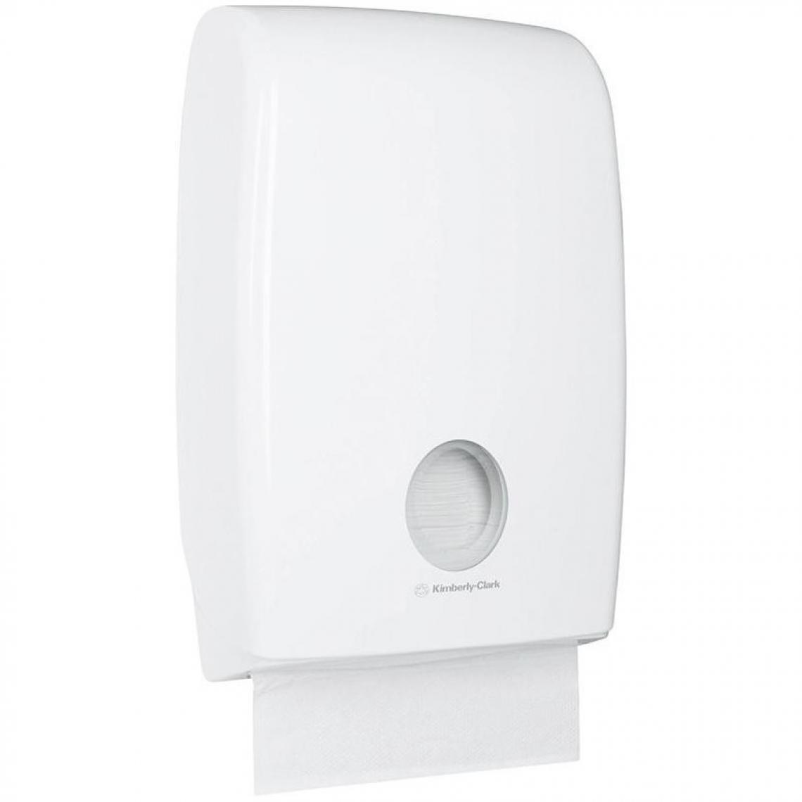 marque generique - Distributeur papier toilette Aquarius avec adaptateur - Visserie