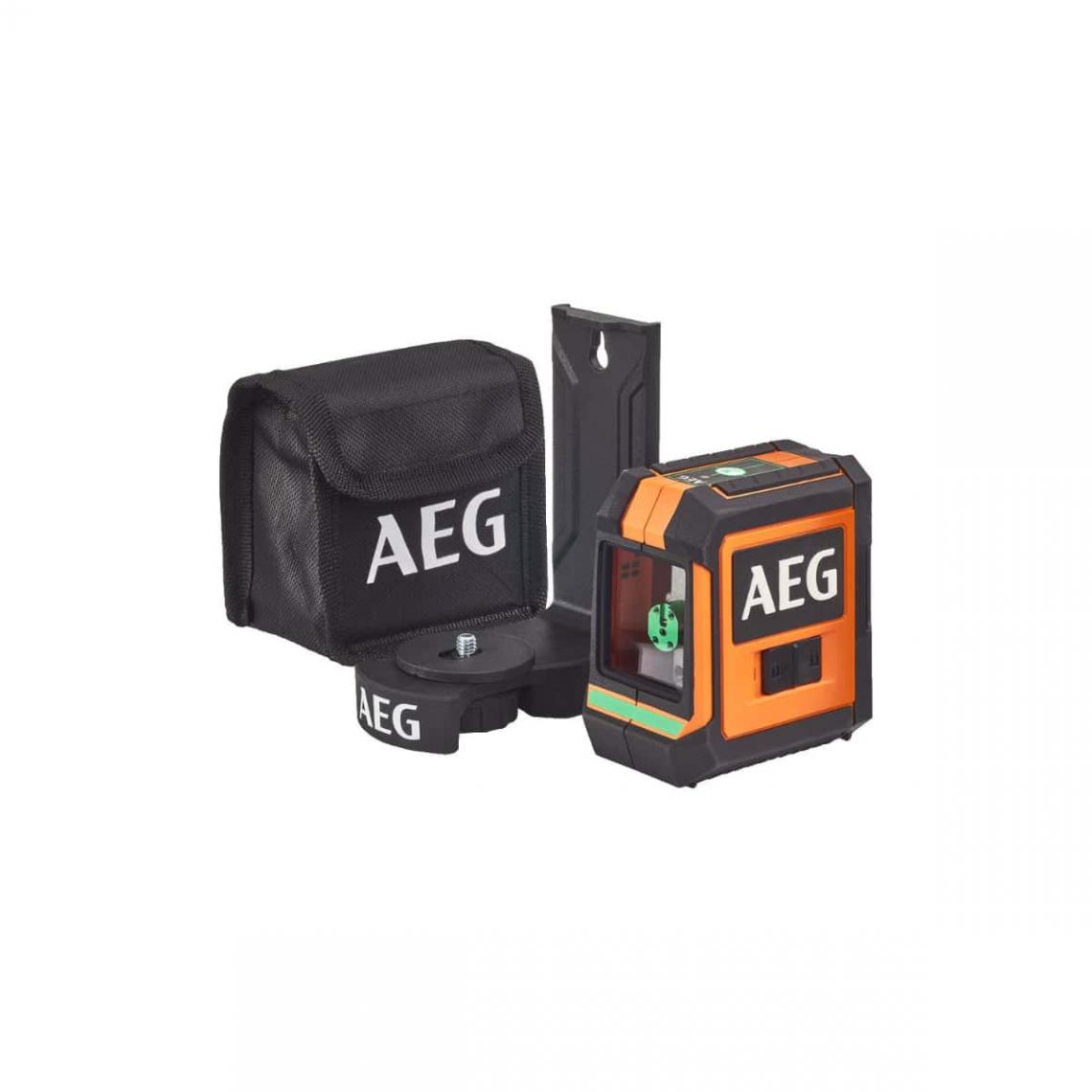 AEG - Appareil de mesure laser AEG électronique - 20m - CLG220-B - Niveaux lasers