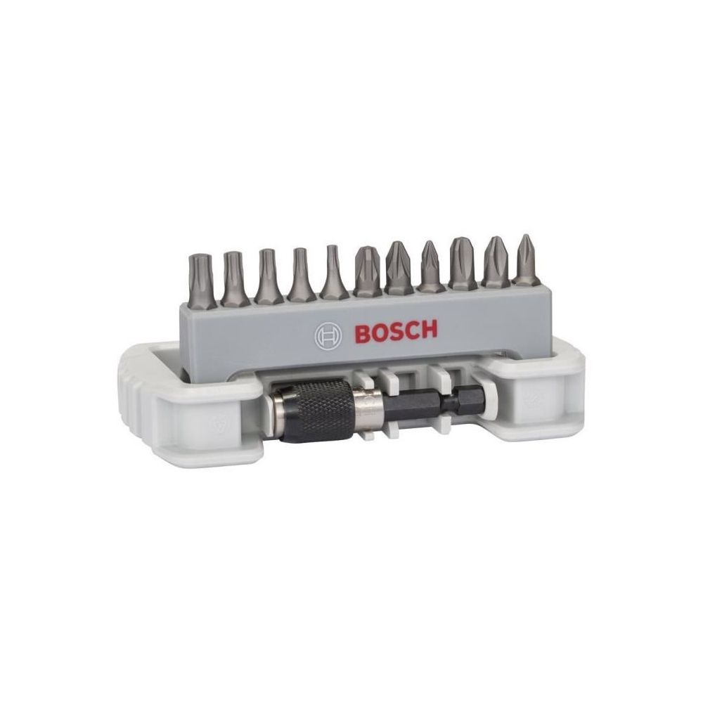 Bosch - BOSCH Embouts de vissage set de 11 pieces avec porte-embout - Clés et douilles