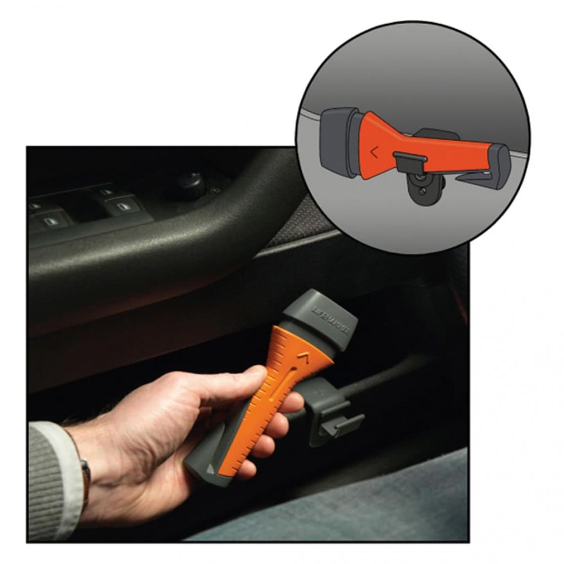 Lifehammer - Lifehammer Marteau de sécurité Evolution Orange - Coffrets outils