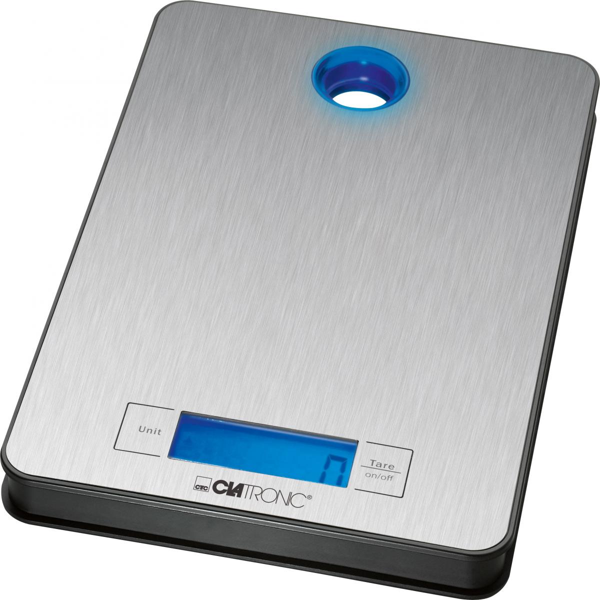 Clatronic - Balance de cuisine numérique 5 kg par pas de 1 g fonction tare Clatronic KW 3412 - Echelles