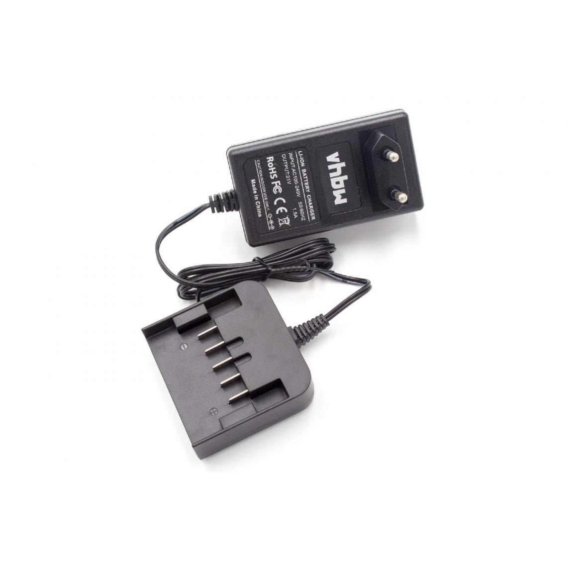 Vhbw - vhbw Chargeur compatible avec Metabo 6.25457, 625457000 batteries Li-ion d'outils - Clouterie